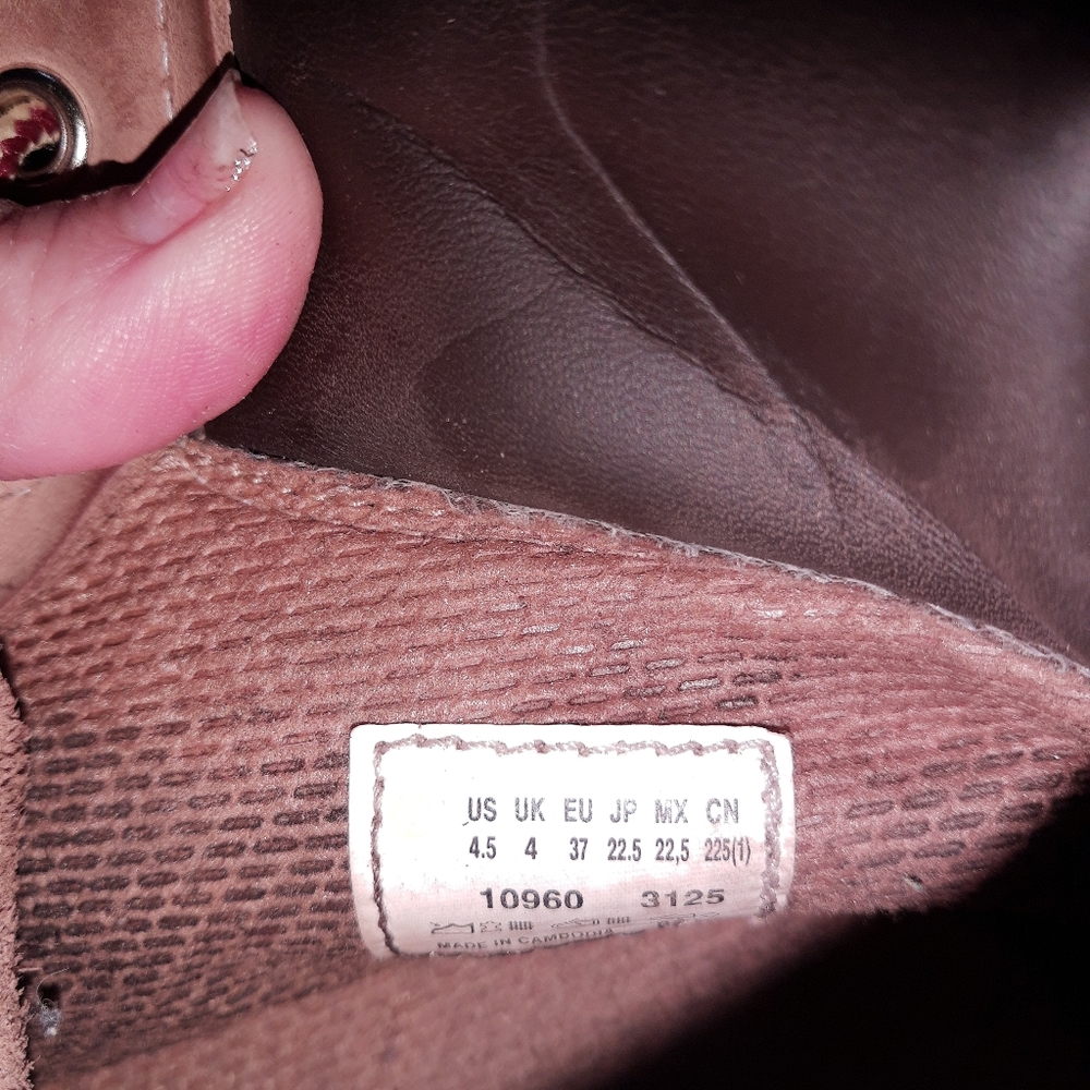 Timberland Leather Boots - Picture 4 of 4